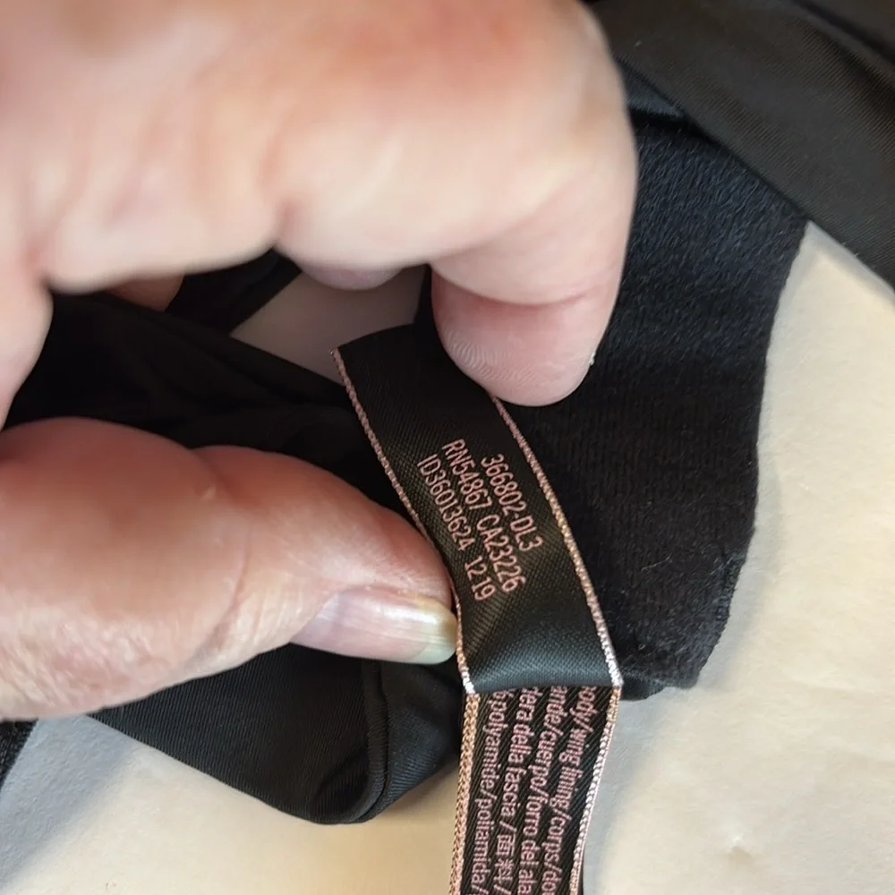 Victoria’s Secret Black Push Up Women's Bra